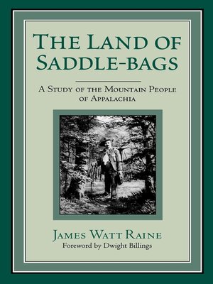 cover image of The Land of Saddle-bags